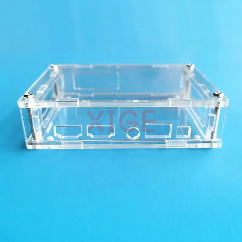 For Our Mini HDMI-Compatible EDP LCD Controller Driver Motherboard Acrylic Transparent Case Box Circuit Board Protection Shell