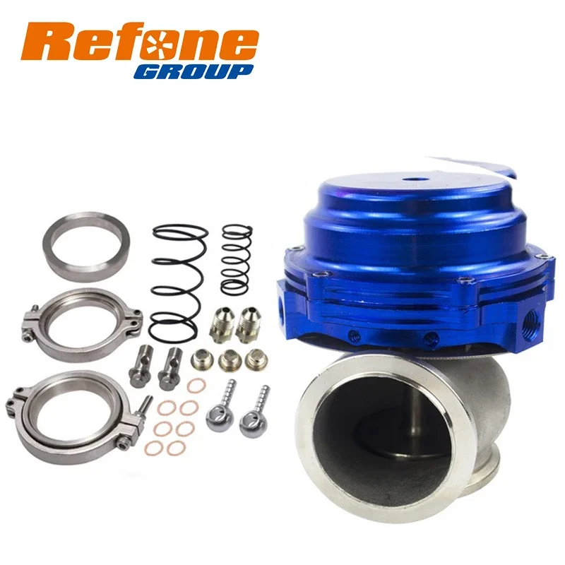 38mm wastegate blue 50mm blow off valve + hardwares V-Band inlet Universal