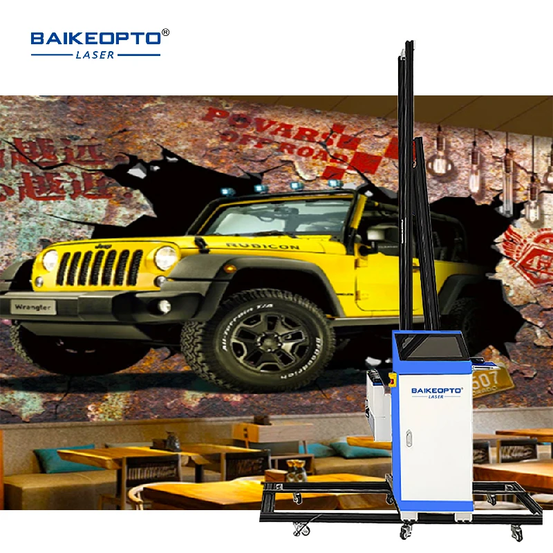 BK-UP200R portable mur pinter machine