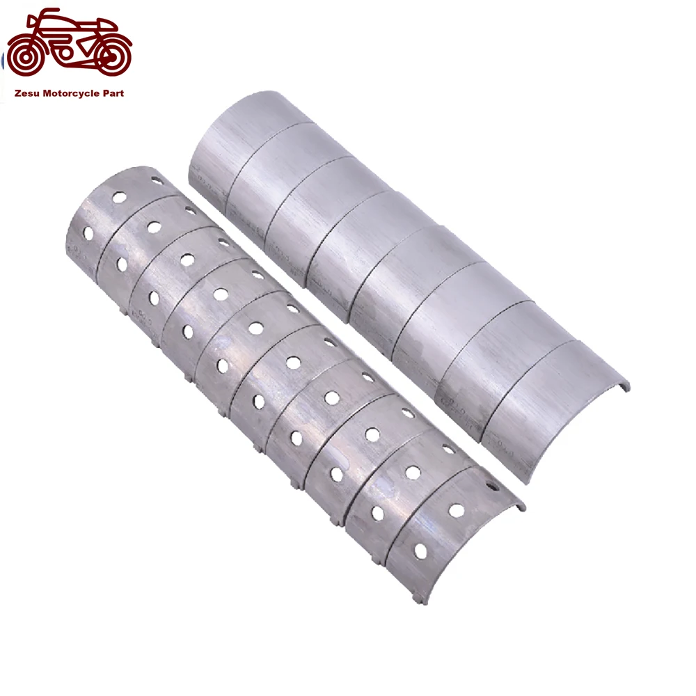 36.5mm 34mm 18pcs/set Motorcycle Engine Part For Honda CBR1000RR 2004-2007 Oversize +25 +50 Connecting Rod Crank shaft Bearing