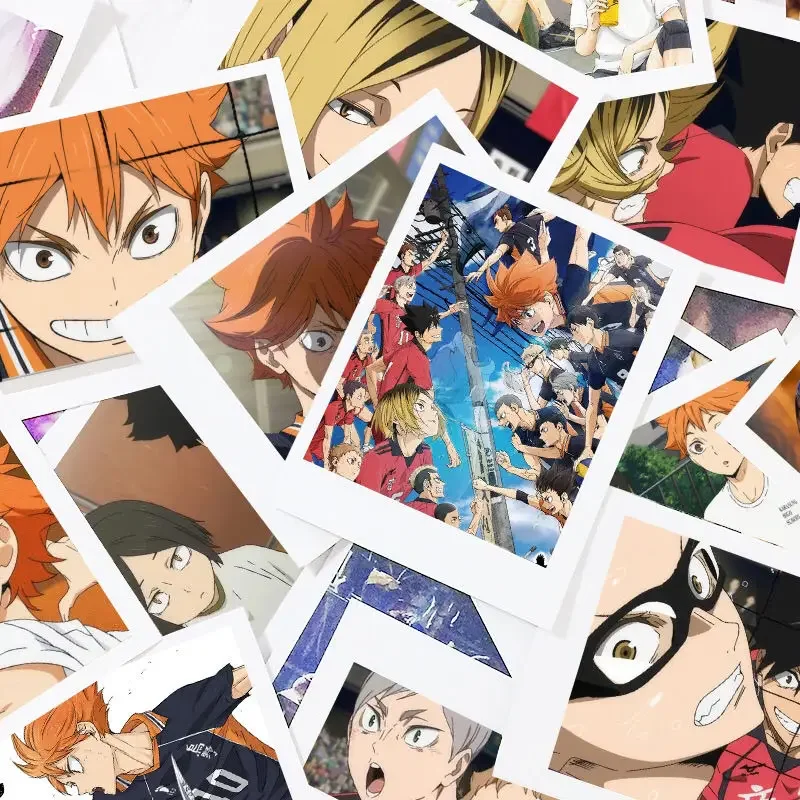 Haikyuu 3inch Card Bookmark Kuroo Tetsurou Kenma Kozume Anime Goods Lomo Cards Collection Cartoon Pagination Mark Book Clip Gift