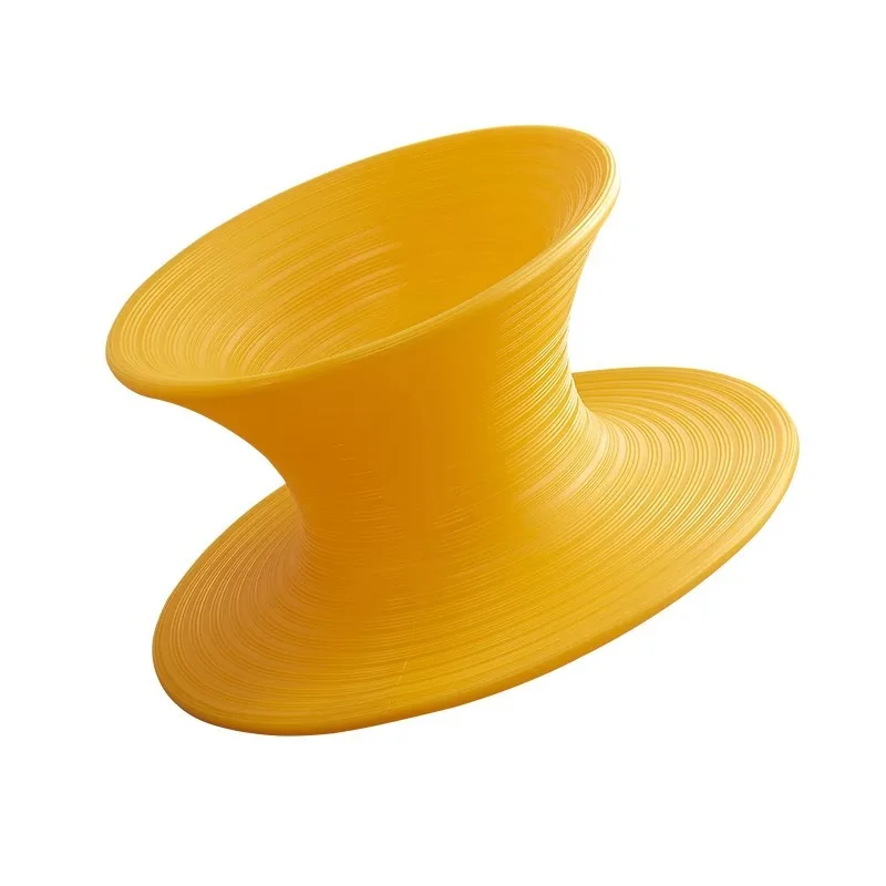 

Creative gyro chair 360 degree rotating tumbler stool
