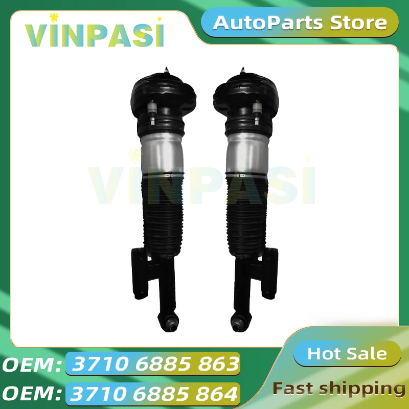 

Амортизатор системы автомобильной подвески подходит для BMW 5 серии G30 37106885863 37106885844, задний амортизатор