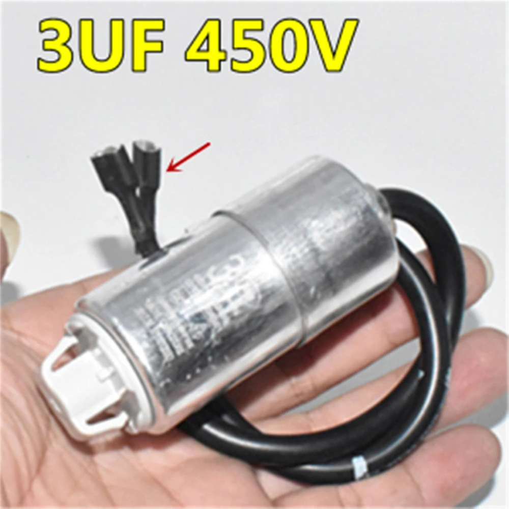 Universal 1/3Plug PTC Starter QPS2-B15MG1 B15MD3 For Midea Little Swan Refrigerator Overload Protection Relay 3UF Capacitor Kits