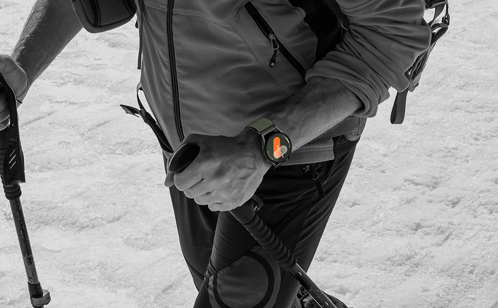 20 mm 22 mm Universal-Uhrenarmbänder für Amazfit GTR 3/gtr 4/gtr 2/gts 4/Bip 6 Nylon-Magnetarmband Amazfit Active 2/Cheetah-Band – Detail 7