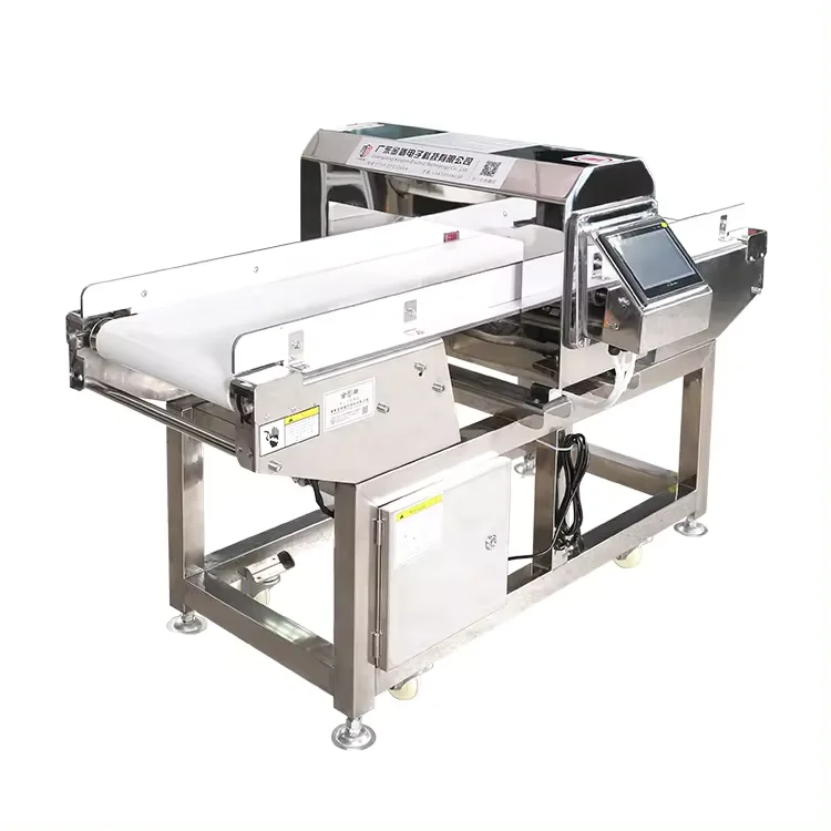 Automatic Food Grade Conveyor Belt Metal Detector