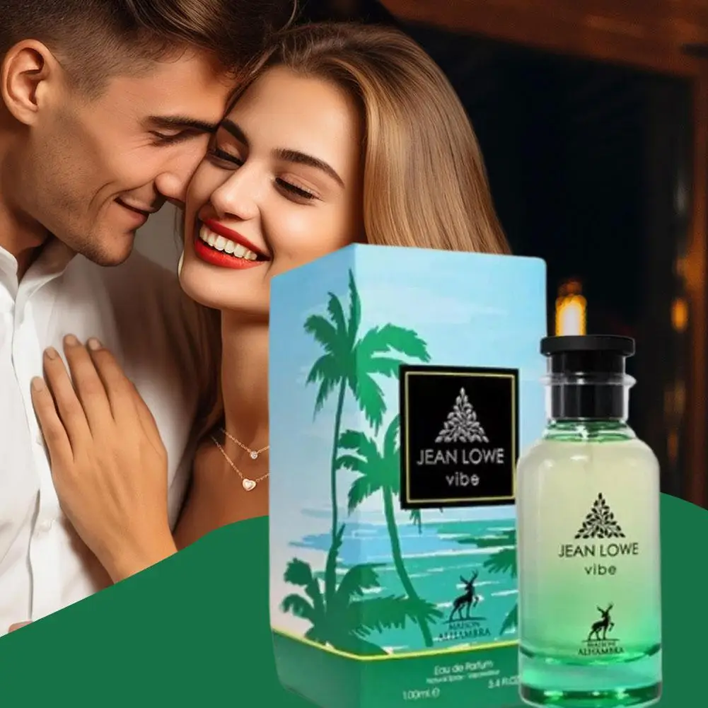 

100ML Neutral Perfume EDP Lasting Fragrance Spray Floral Scent Pheromone Perfumes Charming Man Cologne Parfums