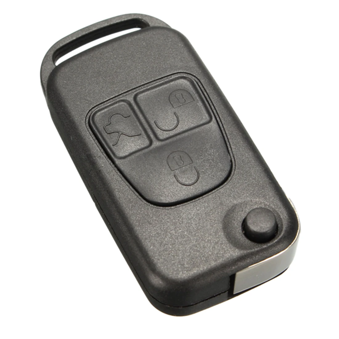 3 Button Remote Key Shell Case For Mercedes Benz ML C CL S SL SEL Class