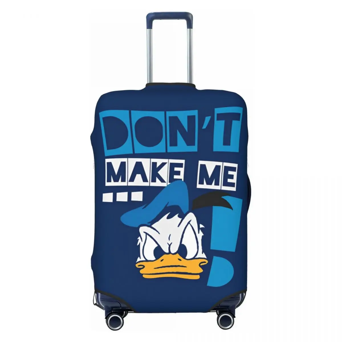 

Donald Duck Anime Suitcase Cover Cruise Trip Protection Flight Useful Luggage Supplies