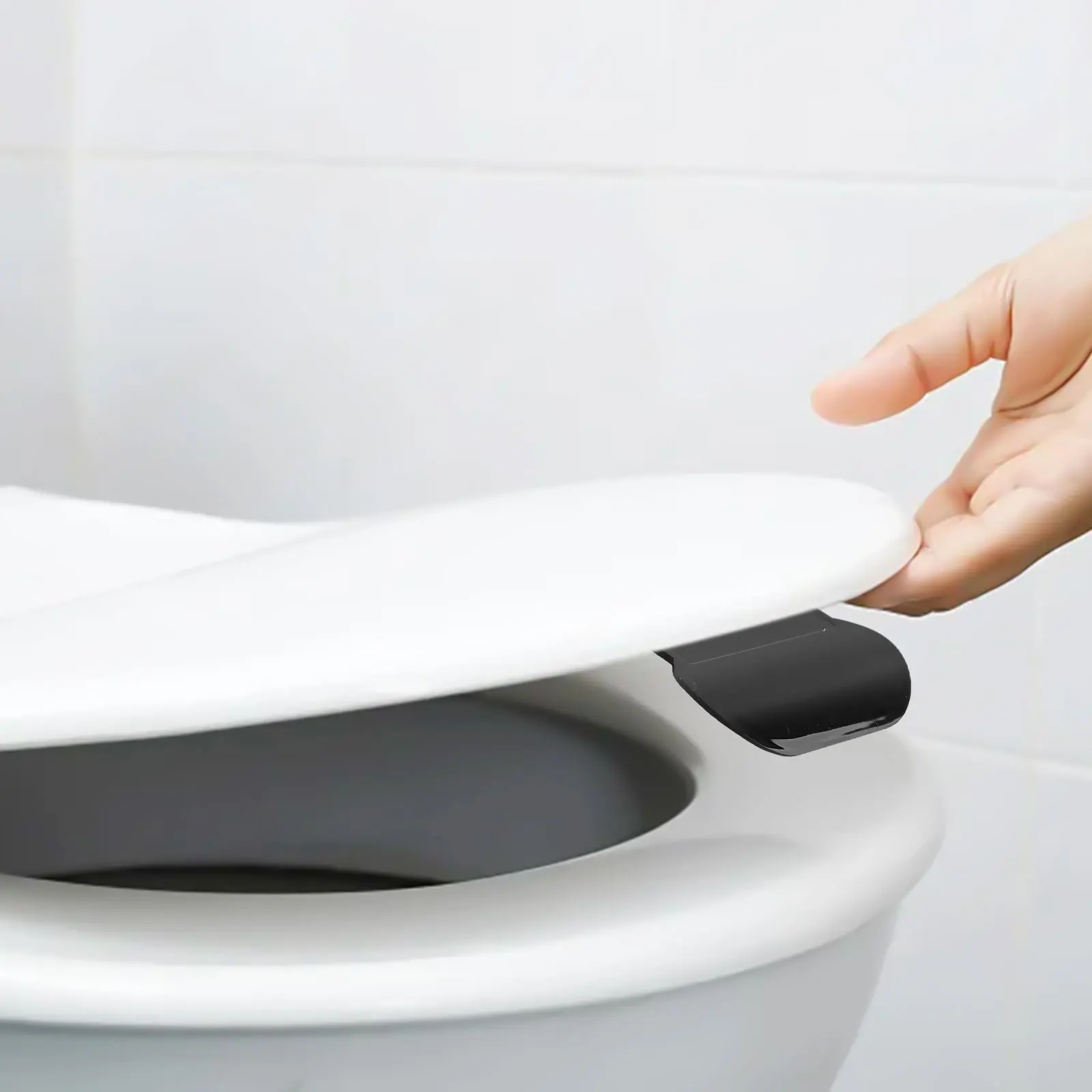 

Легкая установка, аксессуары для дома, ванной комнаты, ПК, подъемник крышки унитаза, компактный размер, удобное количество