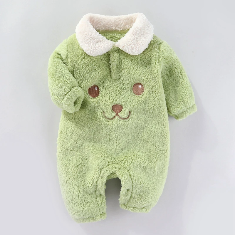 Leuke pasgeboren baby bodysuit nieuwe lente herfst babykleertjes cartoon meisje rompertjes zachte baby jumpsuit voor 3 6 9 12 24 maanden baby