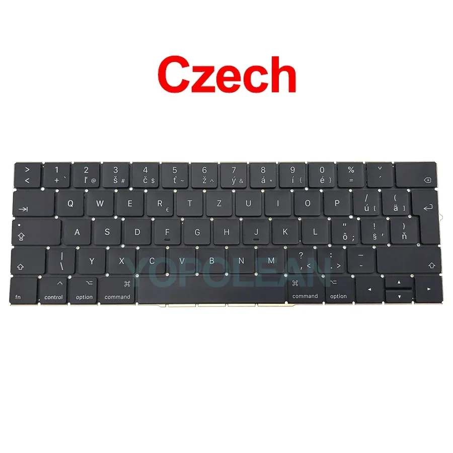 New US UK Spanish French Korean Keyboard For Macbook Pro Retina 13