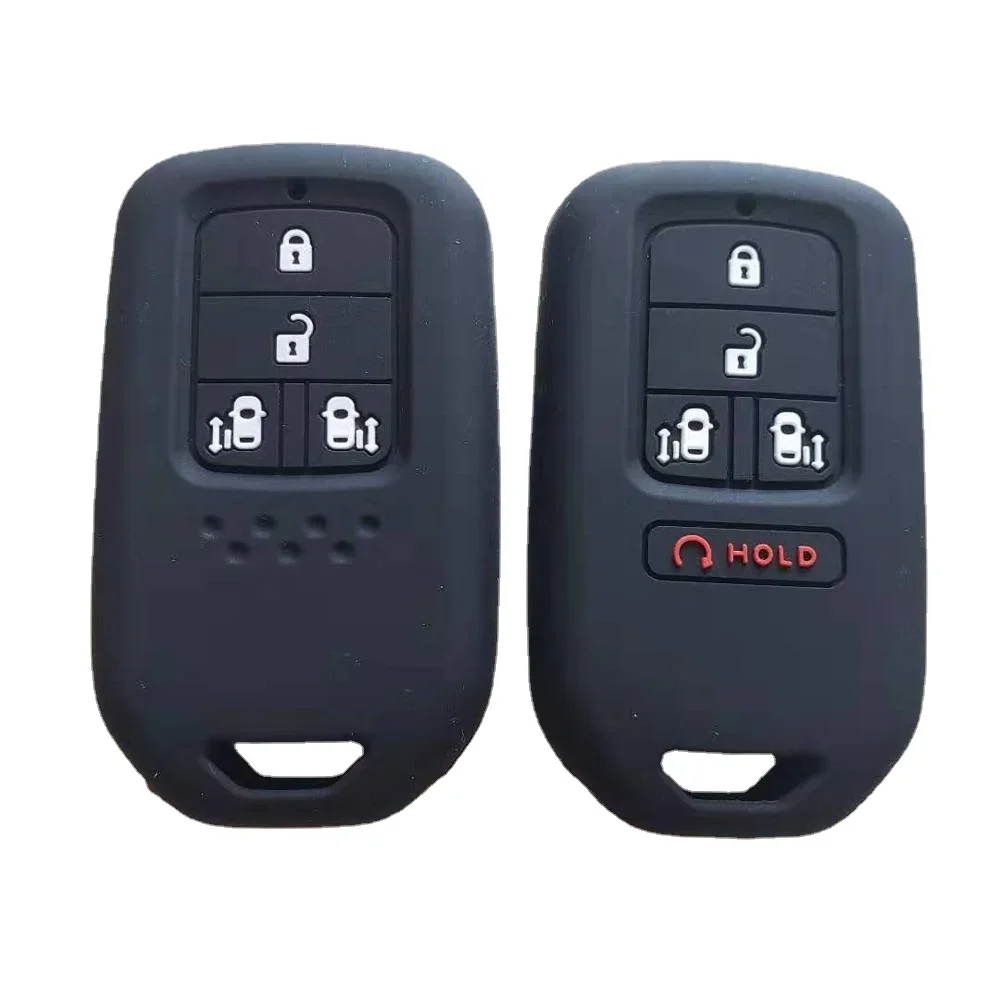 Smart Car Key Fob Case Cover For HONDA STEPWGN Odyssey Freed Elysion MPV 4/5 Button Silicone Holder