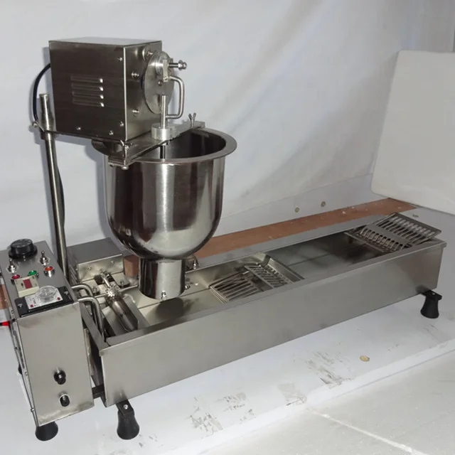 FOODLINE Custom Size Donut Maker Machine Digital Temp Control Multi Grid Molds Bakery Dessert Processing Unit