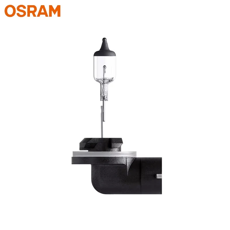 OSRAM 881 H27W/2 12V 27W PGJ13 Original Car Halogen Headlight Auto Bulb 3200K Standard Fog Lamp OEM Made In Germany (Single)