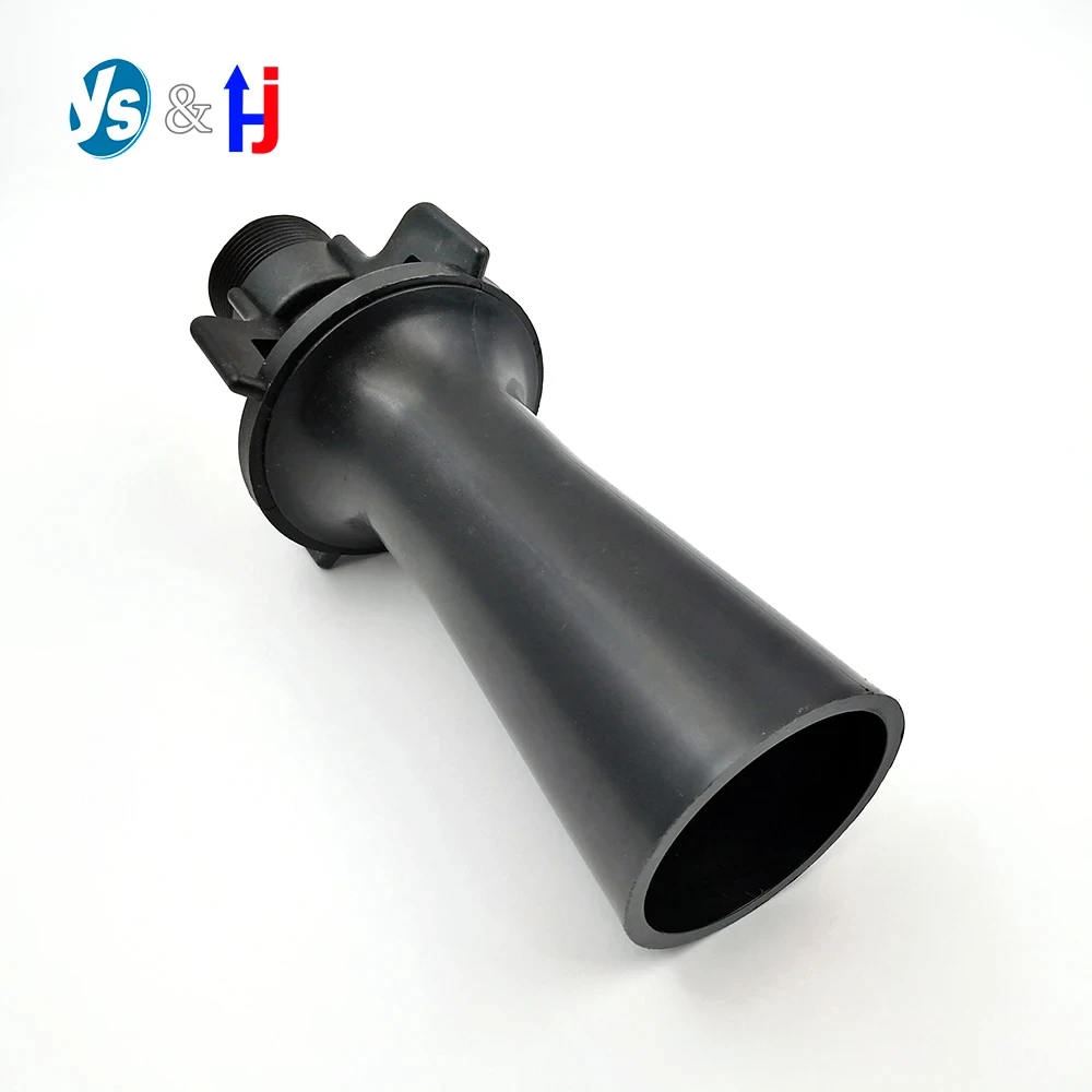 

Venturi Mixing Jet Nozzle, Plastic Education Nozzle, Flow Mixed for Plating Tanks, Fertilizer Tank, 1/4 ", 3/8", 1/2 ", 3/4"