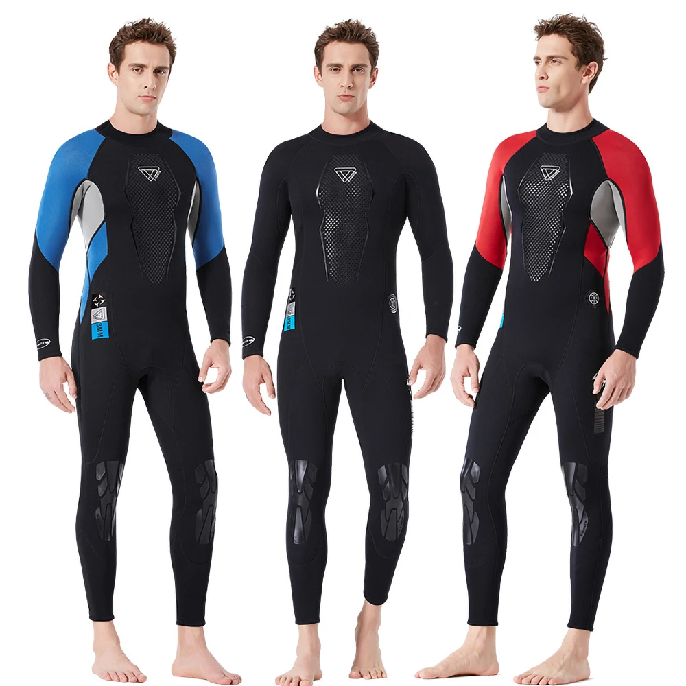 

Neoprene 3mm Wetsuit Windsurf Men Underwater Fishing Scuba Diving Spearfishing Swimming Kitesurf Surf Clothes Wet Suit Wakeboard