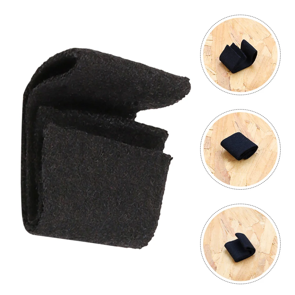 

Chinese Erhu Filter Pad Durable Soft Material Home Practice Mute Accessories for Beginners Erhus Filter Pads Erhu Practice