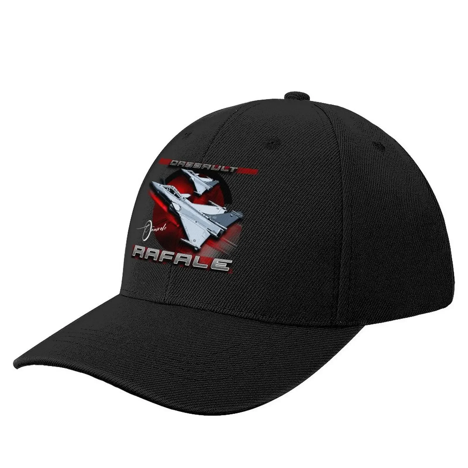 Dassault Rafale French Fighterjet Aircraft Baseball Cap Wild Ball Hat Thermal Visor Snap Back Hat Girl Men's