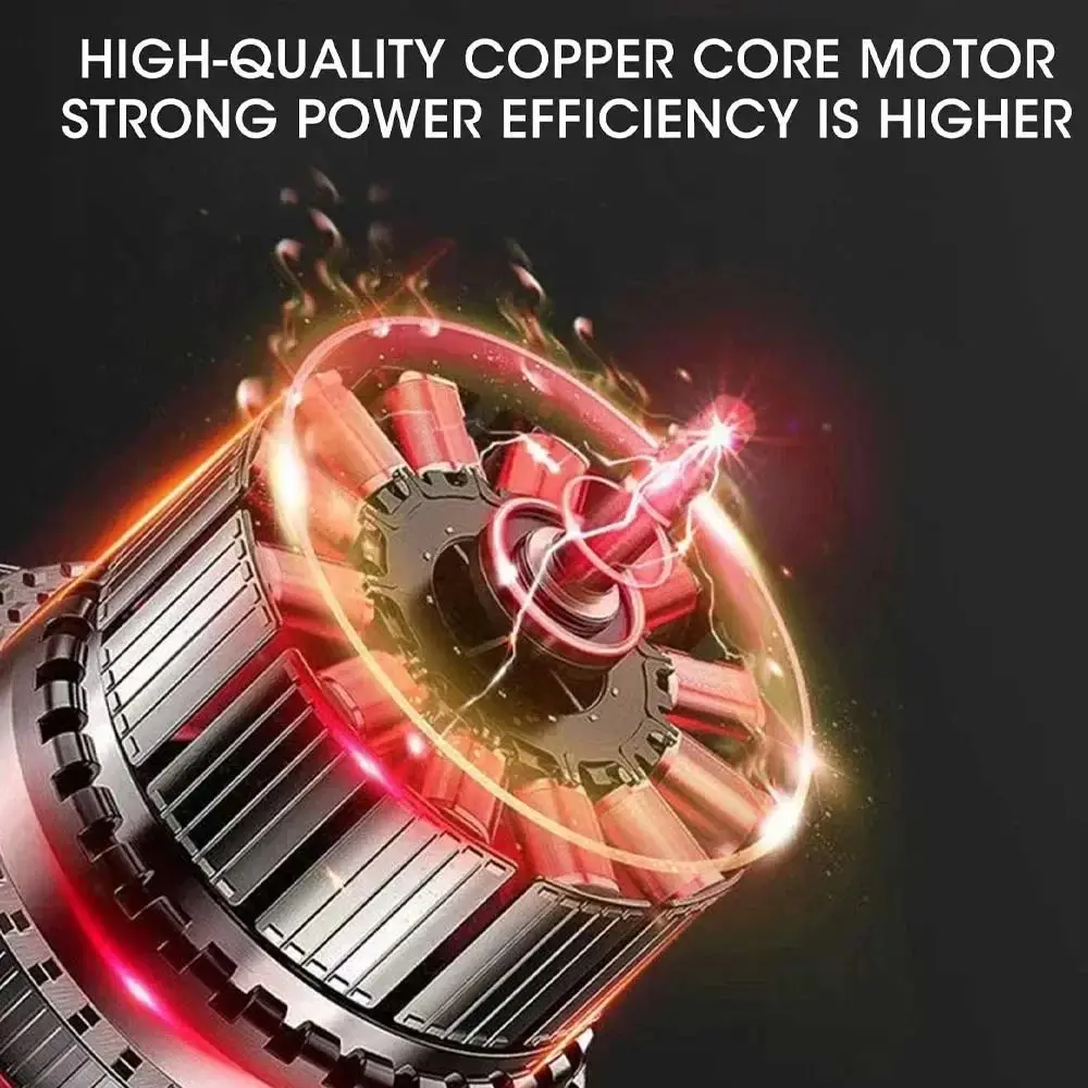 

Двухфункциональный электрический воздуходув для листьев 21 В, 2-в-1, перезаряжаемый, высокомощный, с сильным всасыванием