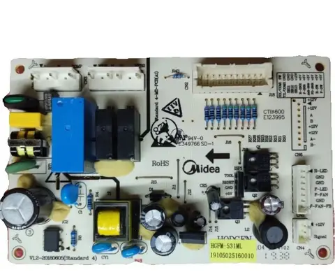 New refrigerator HGFM-531ML computer power board 4-MD-PCB(A1) KB-5150 19105025160010