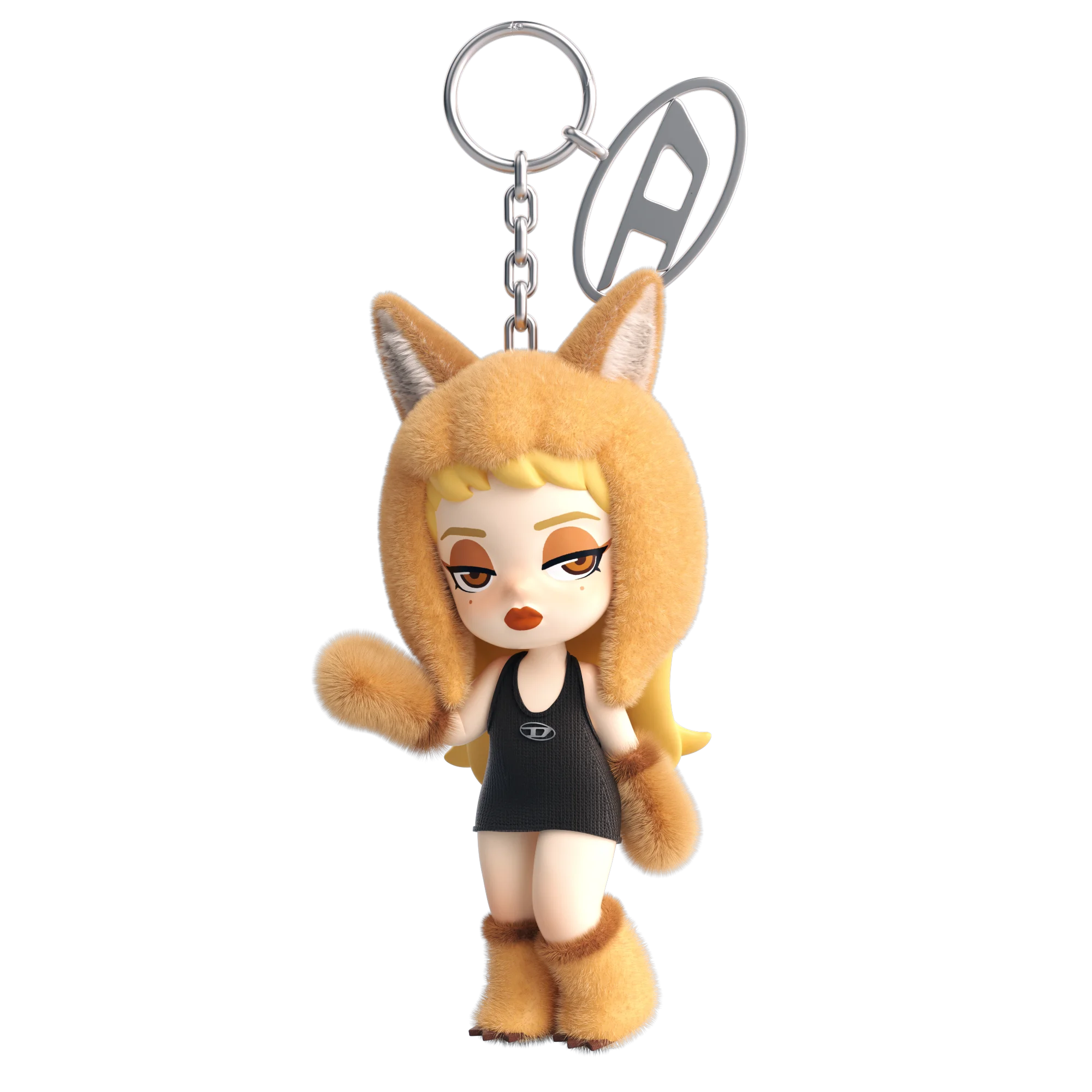 DIESEL x Dolores Limited Edition Plush Pendant Hanging Tag Bag Accessories TOY
