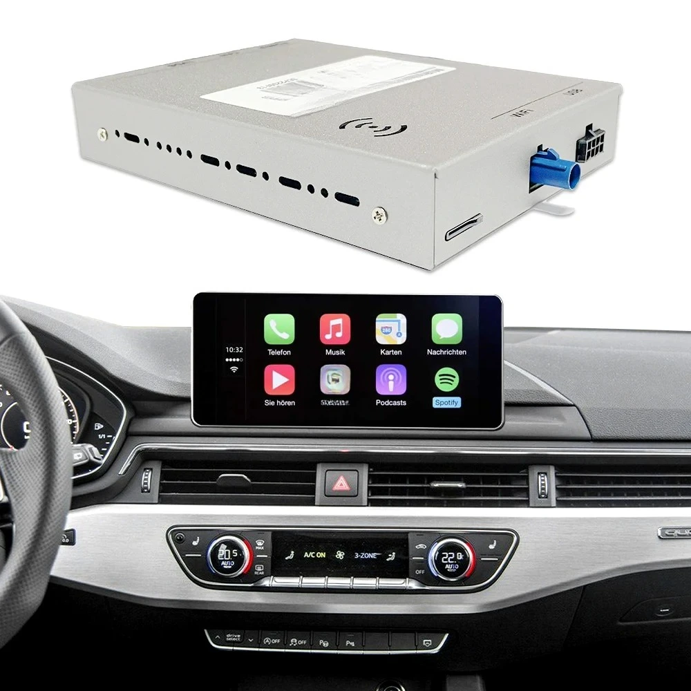 Android Auto Wireless Carplay Box With Reverse