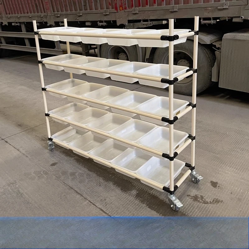 E-commerce sorting truck, warehouse picking trolley, cloud warehouse distribution truck, express packaging and sub-inspection tr
