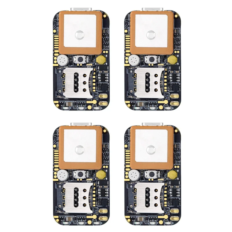 【2025 NUOVO】4X ZX908 Mini 4G GPS Tracker PCBA Chip Board per veicolo Auto Persona Sistema di localizzazione WIFI Beidou Localizzatore satellitare