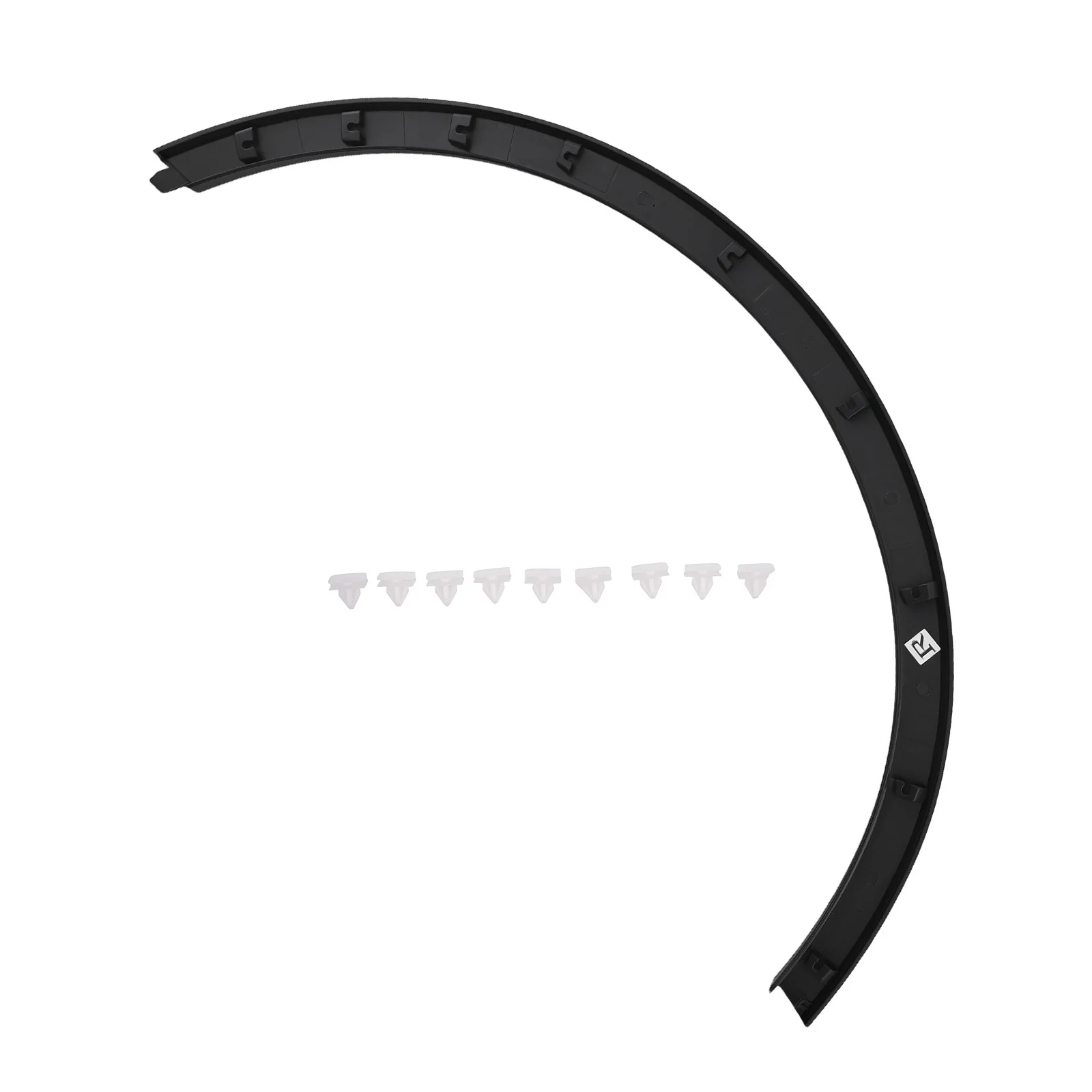 

Front Passenger Fender Trim for Buick Encore 2013-2022 95275469 Black Flare