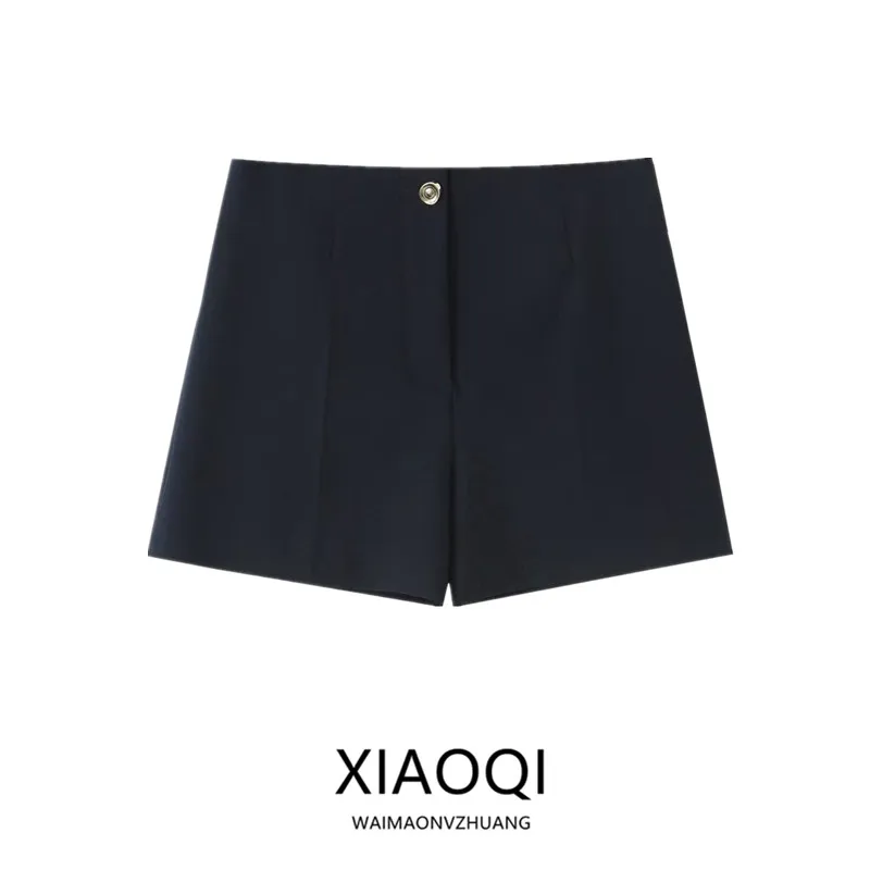 Spring Summer 2025 New Arrival Women's Faion High Waist A-Line Casual orts Comfortable Versatile Simple Design orts