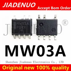 (2-5pcs)100% original New MW03A MWO3A  IC chip used on the power switch of the printed silk MW03A MWO3A SOP-7 SMT Chipset