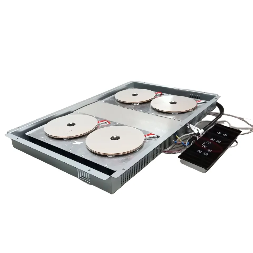 

220V~240V Four Electric Invisible Induction Cooker for Counter Top /4 FLEX ZONE Invisible Induction Hob