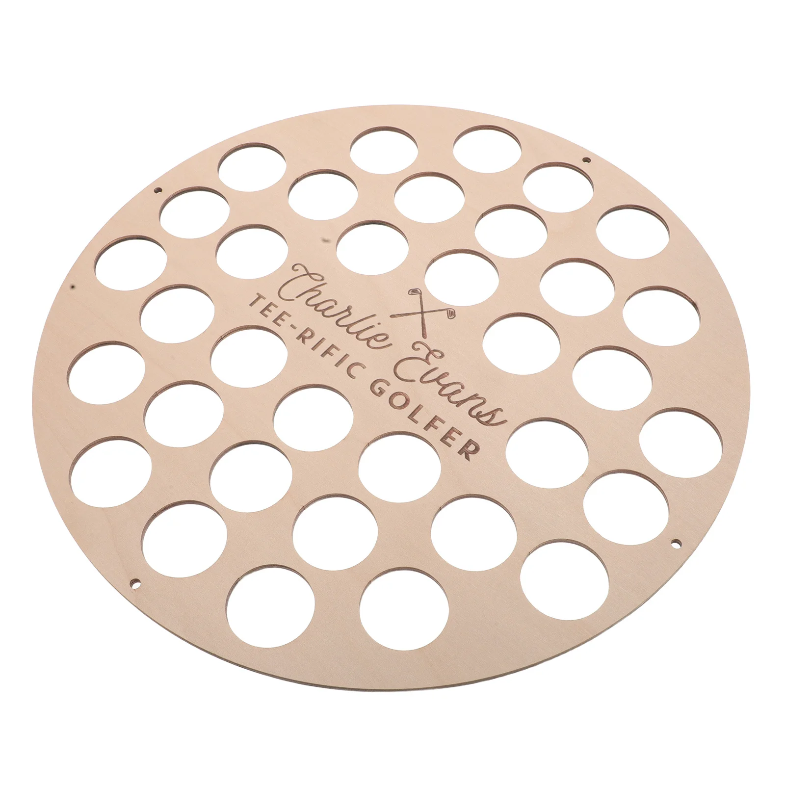 

Golf Ball Display Holder Wooden Rack Storage Presentation Wall Mount Decor Golf Ball Showcase Organizer Sports Accessory