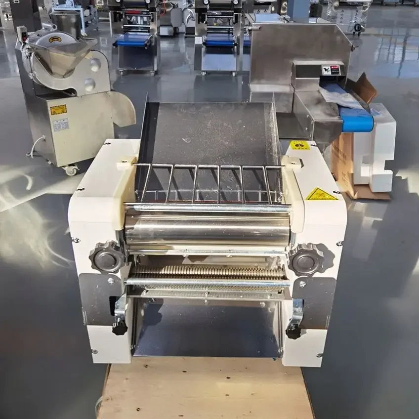 New Commercial Automatic Noodle Pressing and Kneading hine Dumpling Stainless Steel Dough Sheeter