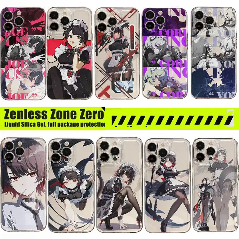 Zenless Zone Zero Case For RENO 12F 11F 12 12pro 5G 11 10 9 8 7 6 Pro 7Z 8Z 5Z 2F 2Z 8T 6 5 Lite OPPO A94 A74 a78 A79 A54 A58