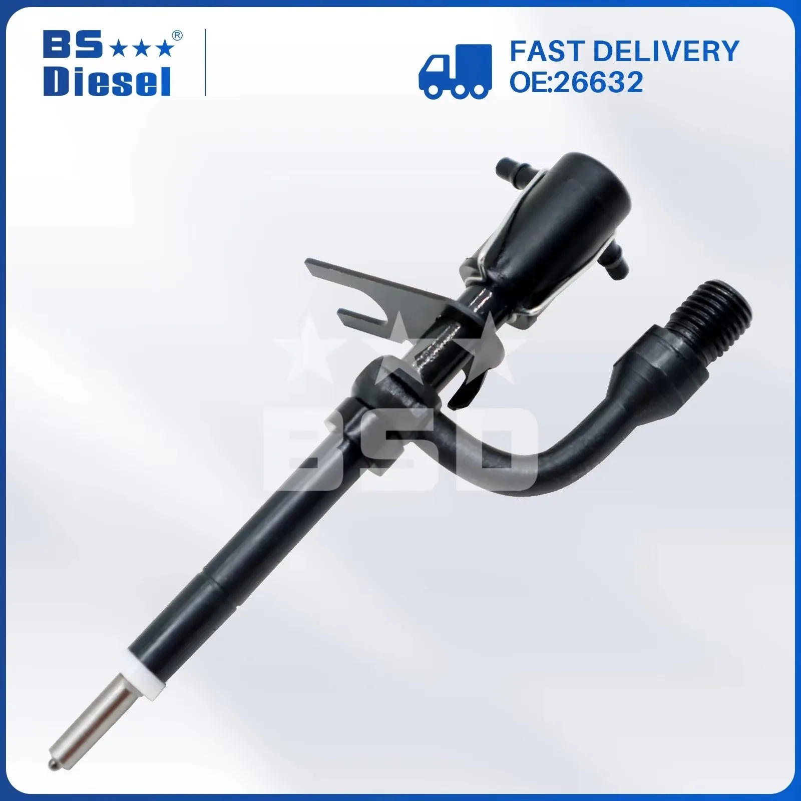 4pcs 26632 Pencil Injector Nozzle 894F9K546ABB 894F9E527ABB for Ford Transit 2.5 DI 70k Diesel Engine (4)Pieces/Lot