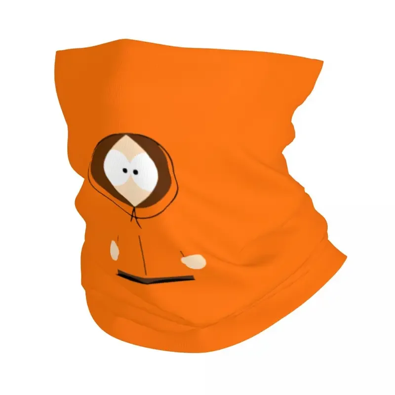 Southpark-Bandana bonito do anime dos desenhos animados para homens e mulheres, capa do pescoço, balaclava, lenço do rosto, headwear multifuncional, esportes ao ar livre