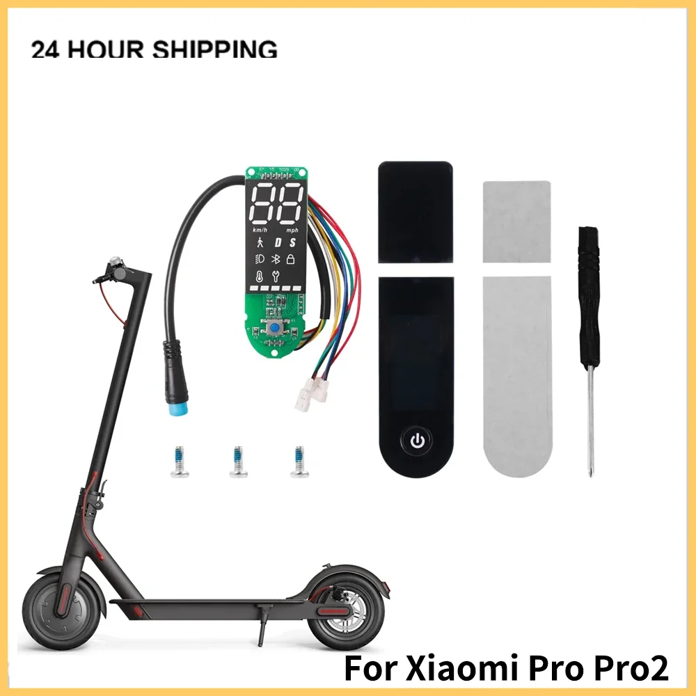 Electric Scooter for M365 Pro/Pro 2 Dashboard Display+ Cover Replacement Circuit Board for Xiaomi Germany Pro 2  Parts