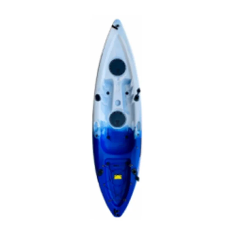 Single Person Pedal Inflatable Sit-On-Top Fishing Kayak for River Use Complete with Paddle 2026 Practical