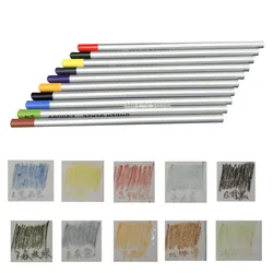 1PCS Ceramic Art Under-Glaze Color Pencils DIY Handmade Ceramic Hand-painted Glaze Chalk Pottery Painting and Coloring Clay Tool