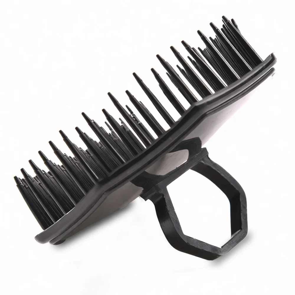 Hair Scalp Scrubber Massager Brush Shampoo Tool Shower Comb Gentle Bristles For Dandruff Removal Relaxing Bath Hair Health