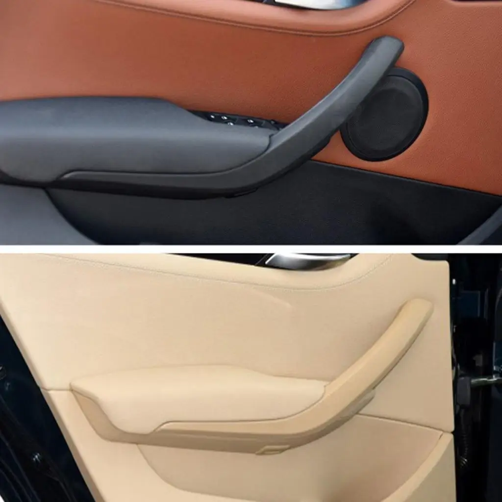

Pull Panel Trims Cover ABS Plastic Car Interior Handle Accessories Door Protector for BMW X1 E84 2010-2015