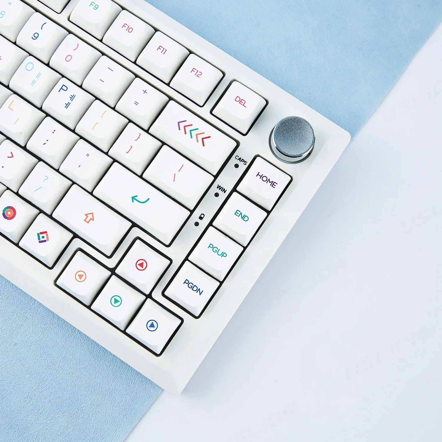 127 مفتاح PBT Keycap Neon Theme XDA Profile للألعاب RGB أغطية مفاتيح لوحة المفاتيح الميكانيكية لمفتاح Cherry MX باللغة الإنجليزية.