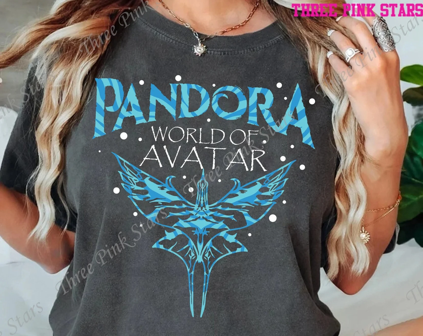 Pandora Avatar Shirt, Pandora National Park Comfort Colors, Pandora Forest Shirt, The Way of Water Tee