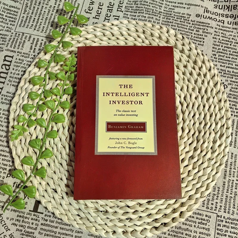 

Интеллектуальный инвестор Popularthe. Определенная книга по значениям инвестирования для взрослых. Книга для чтения финансового управления Libros Livros.