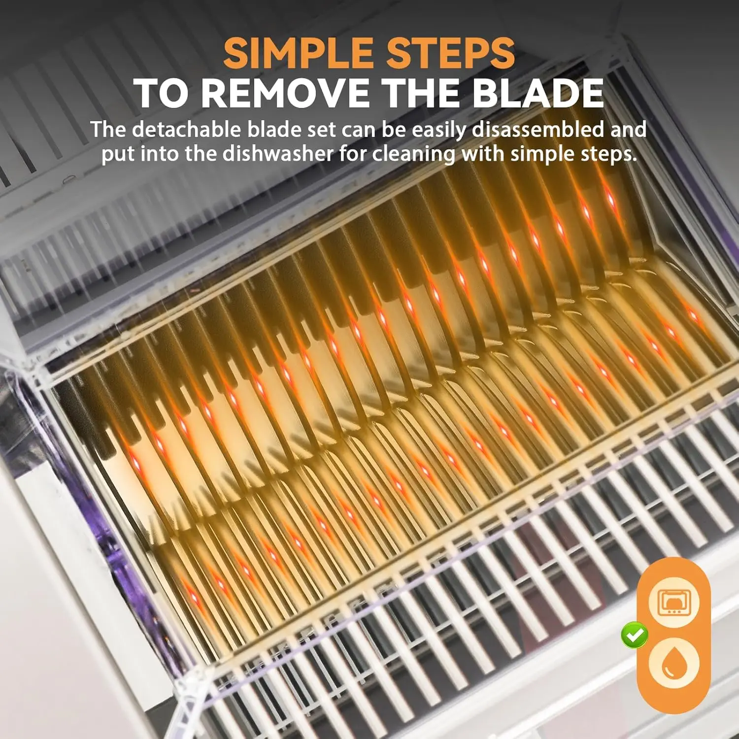 

Desktop meat cutter machine knife set detachable multi-function meat slicer electric vegetable cutter machine