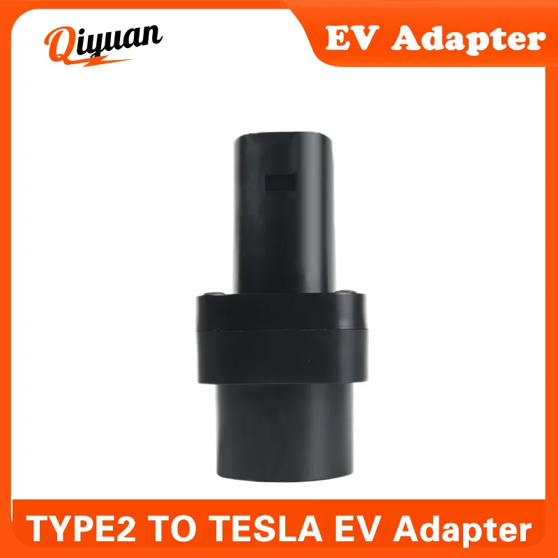 32A Type2 to NACS Tesla Adapter Type 2 AC Charger Converter for America Electric Car with NACS charging socket