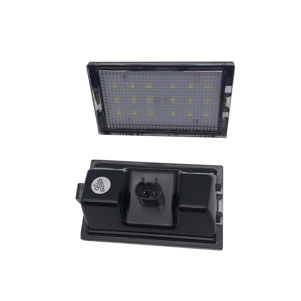 

2X LED Number License Plate Light 12V For Land Rover Discovery 3 4 LR3 LR4 Freelander 2 LR2 Range Rover Sport Auto Number Lamp