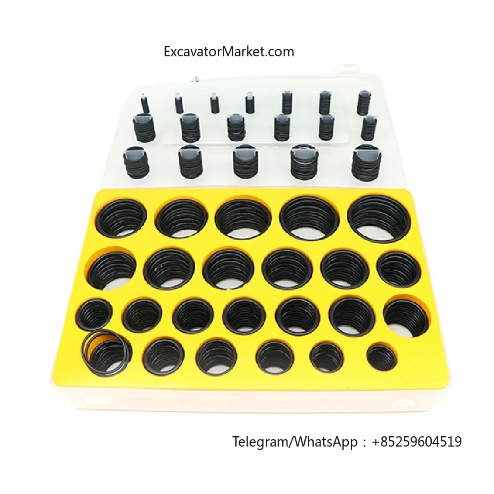 High Quality Excavator Hydraulic Seal Kit O-ring Box O ring Kit For EX EC LG Excavator Parts